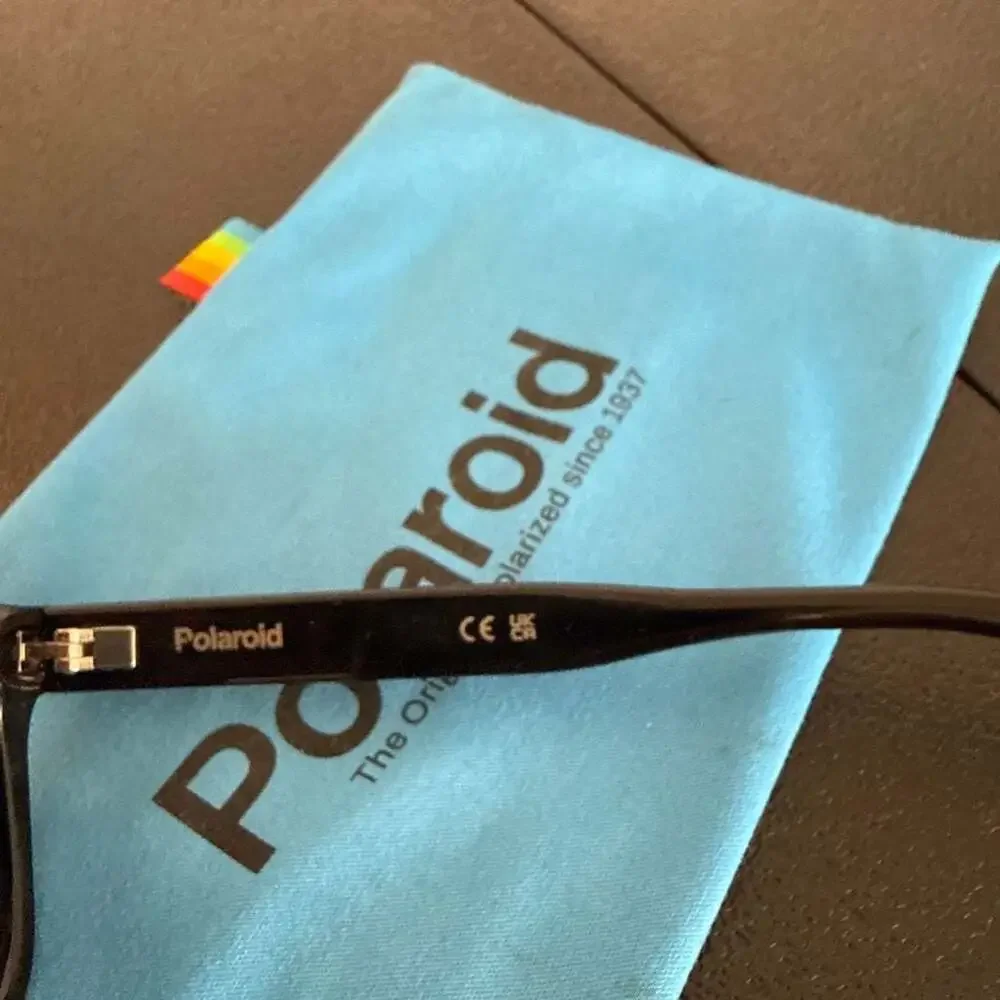 Polaroid PLD 6191/S Black Polarized Square Sunglasses